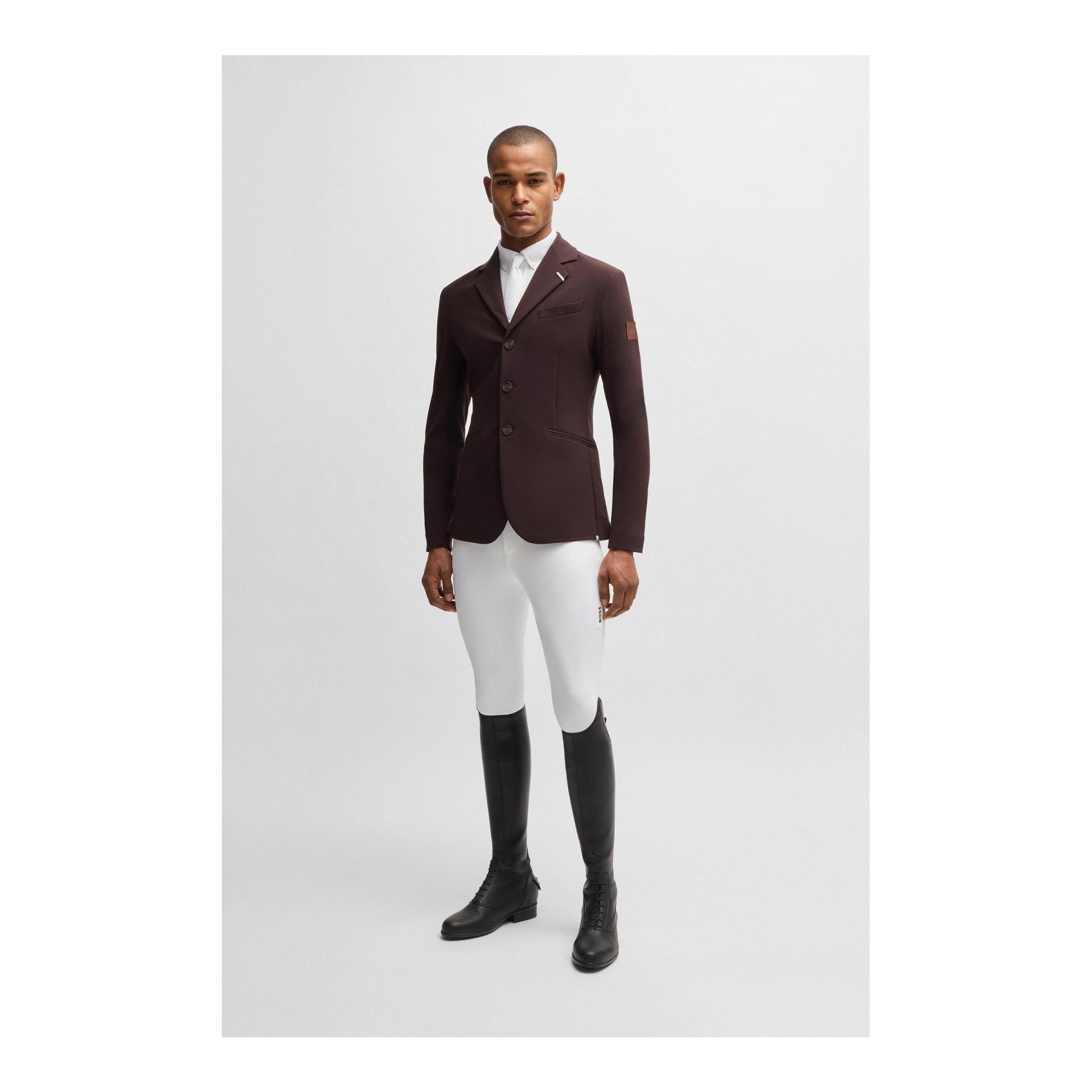 Pantalon d'équitation James pièces de genoux pour hommes Pantalon d'équitation James pièces de genoux pour hommes