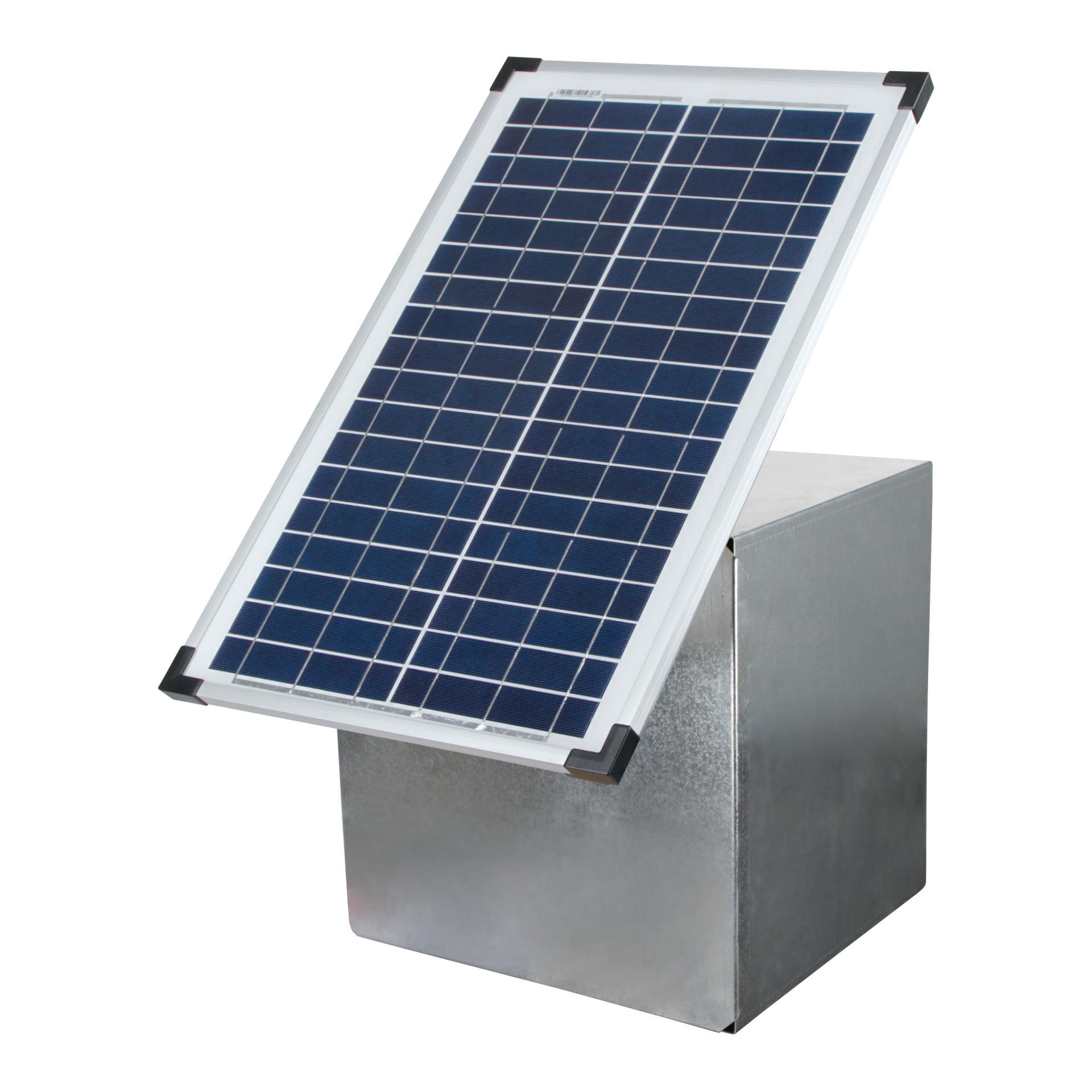 Solarmodul inkl. Halterung für Geräte mit Buchse Solarmodul inkl. Halterung für Geräte mit Buchse