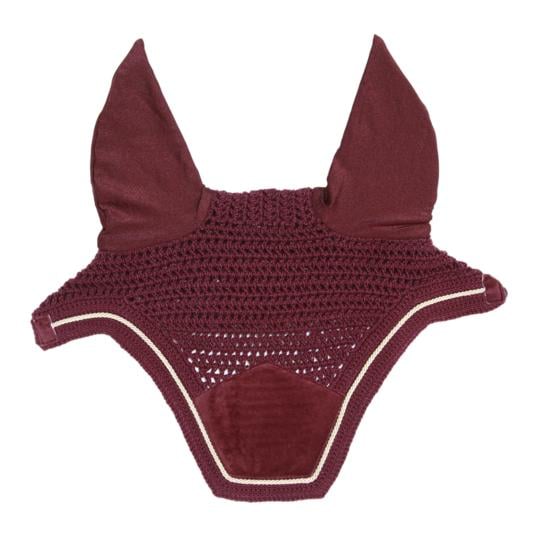 Kentucky Ohrengarn Wellington Velvet samt - bordeaux