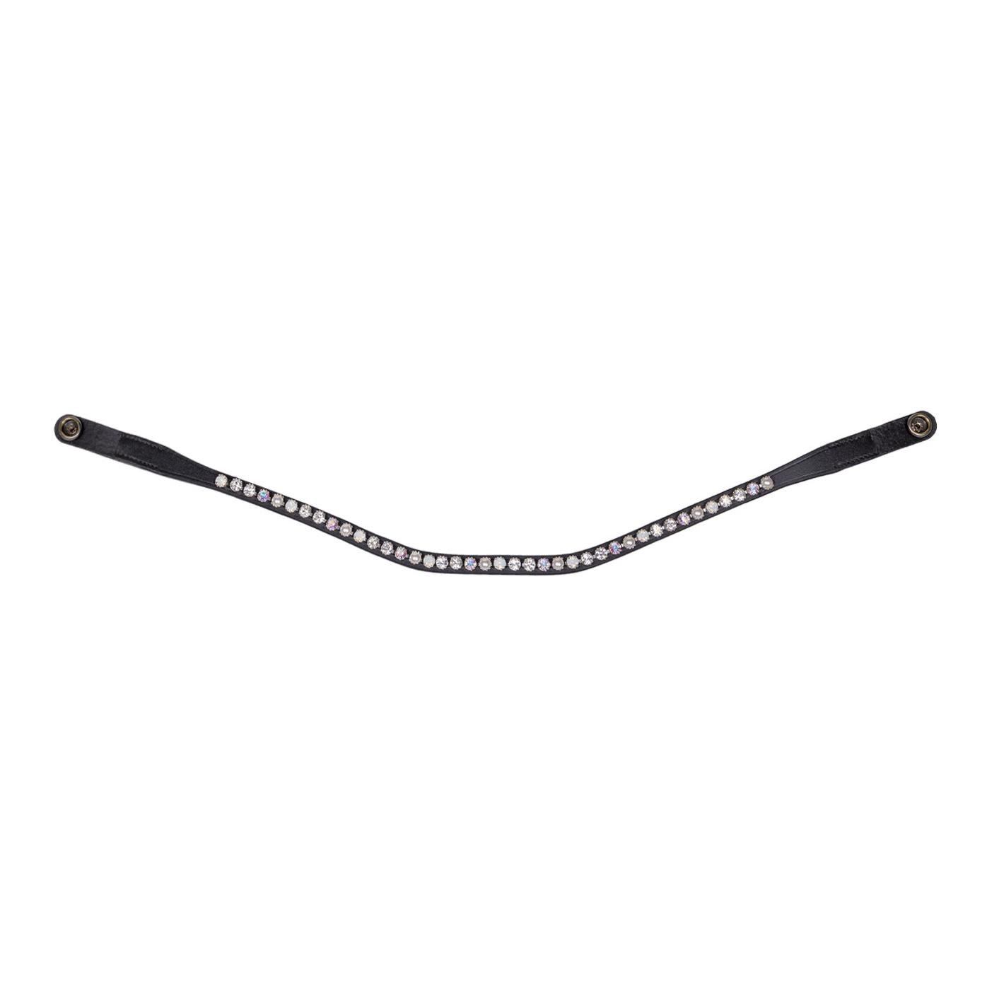 Frontal ShineBright - noir/noir