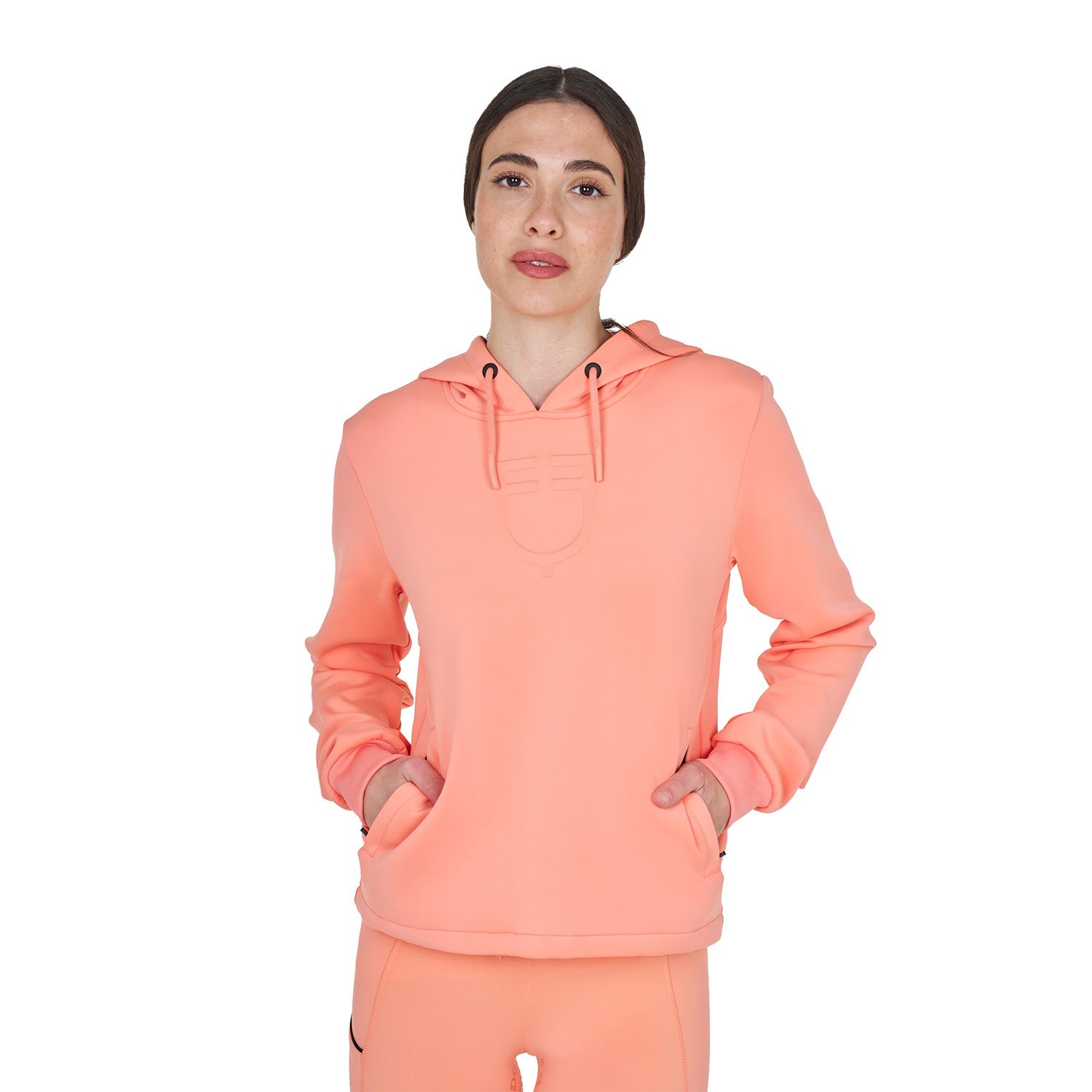 Hoodie Cut Out Damen