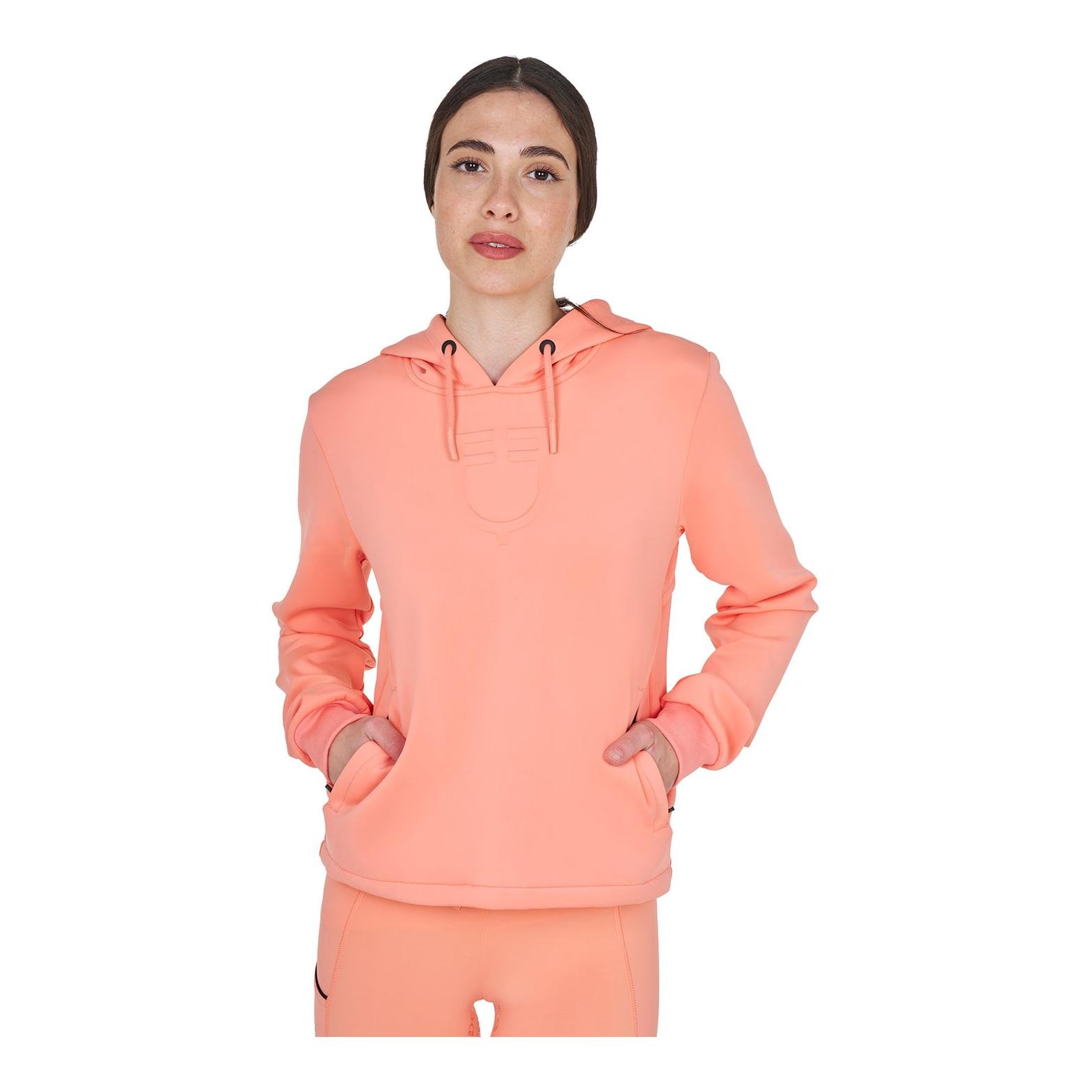 Hoodie Cut Out Damen