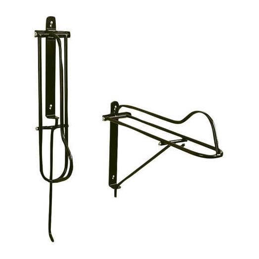 Waldhausen Sattelhalter gross klappbar - schwarz