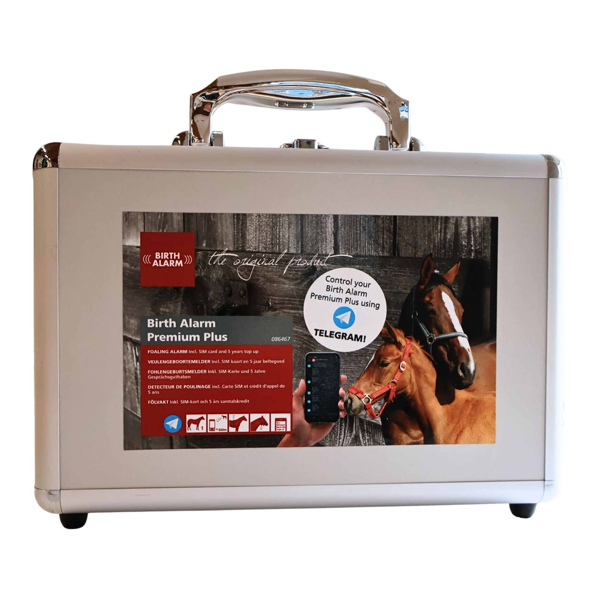 Birth Alarm Premium Plus App