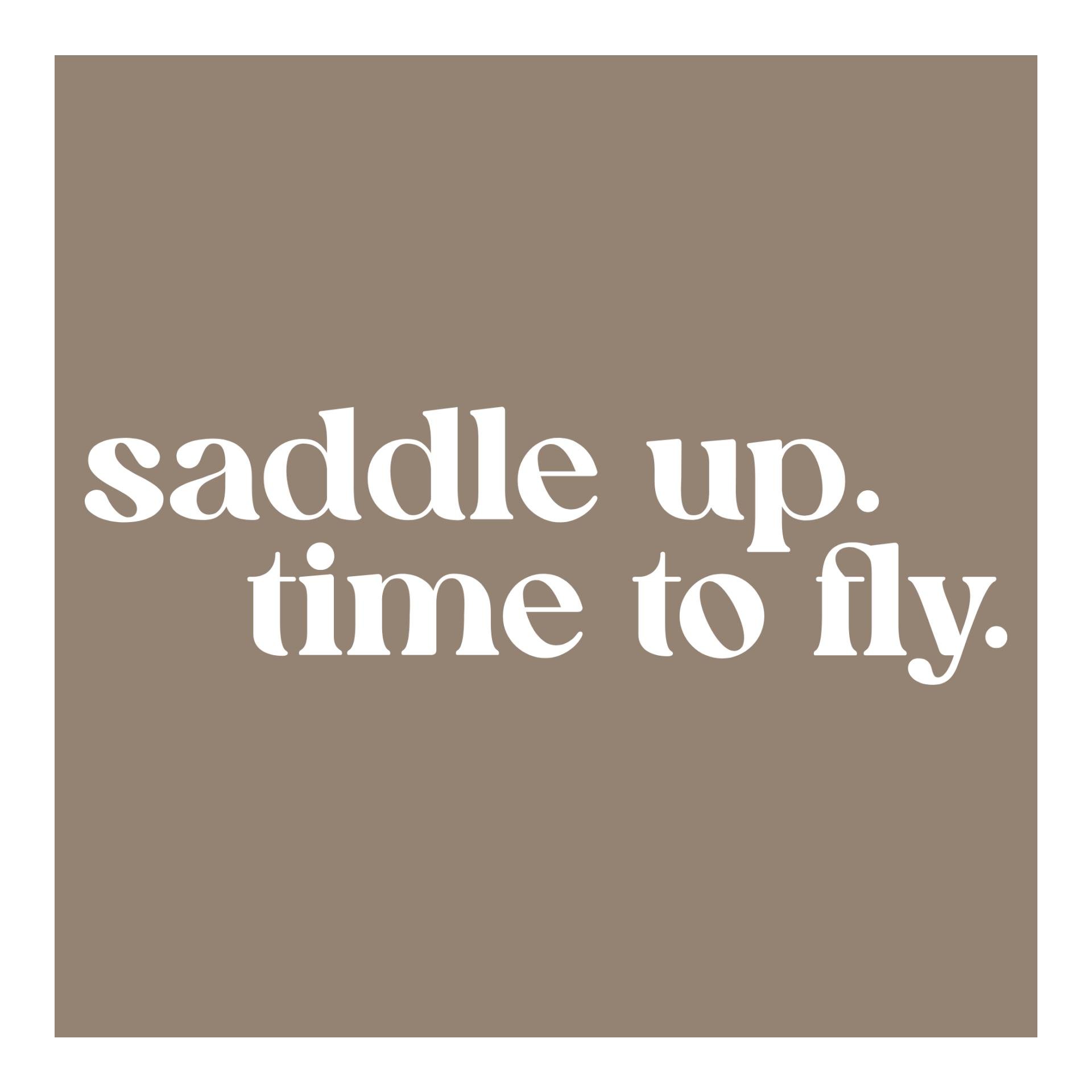 T-Shirt Saddle up T-Shirt Saddle up