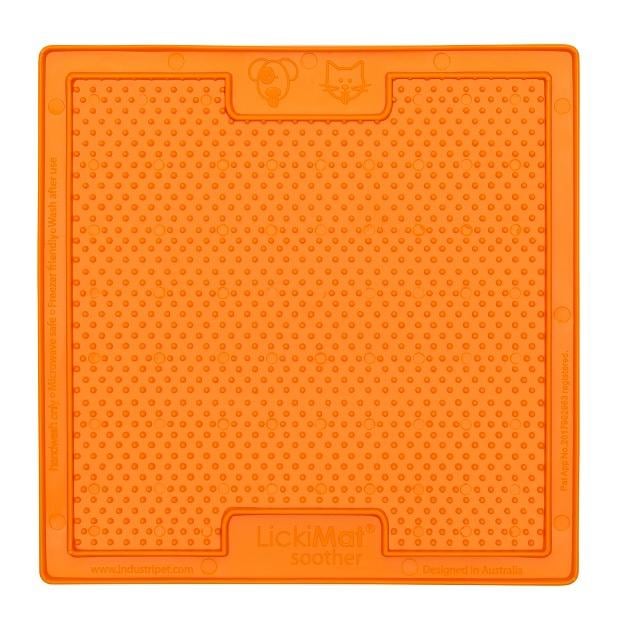 Leckmatte Soother Original - orange Leckmatte Soother Original - orange