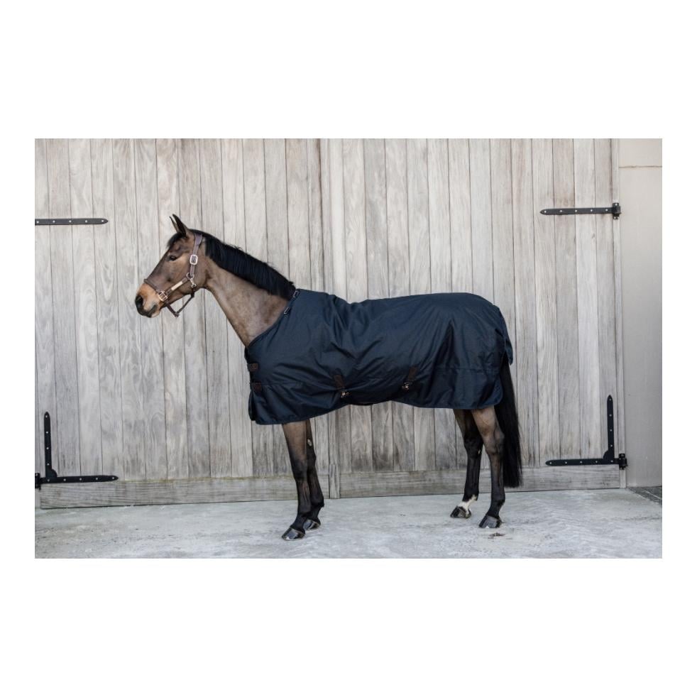 Winterdecke Turnout All Weather Waterproof Classic 300g ohne Halsteil - navy
