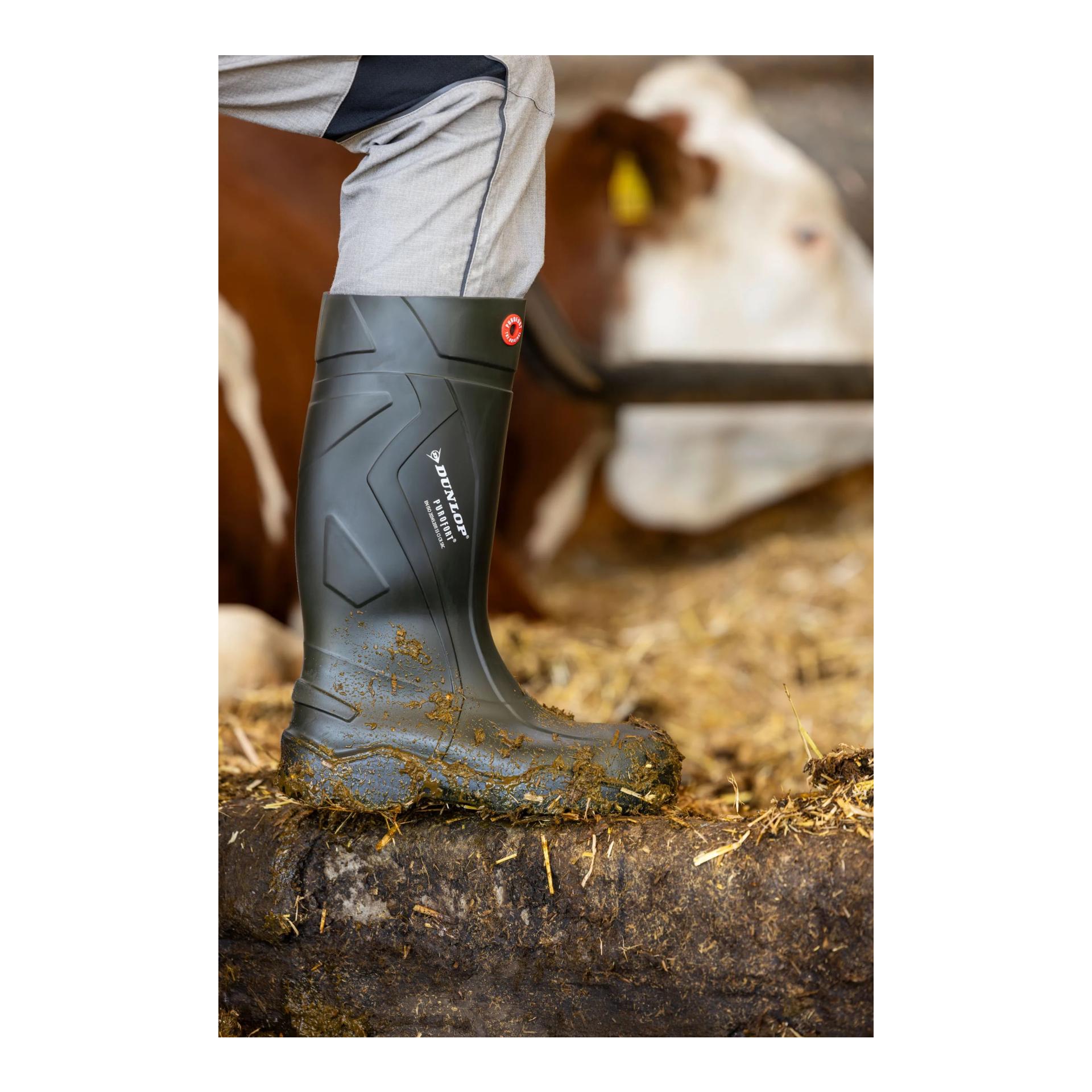 Dunlop Sicherheitsstiefel Dunlop Purofort Plus S5