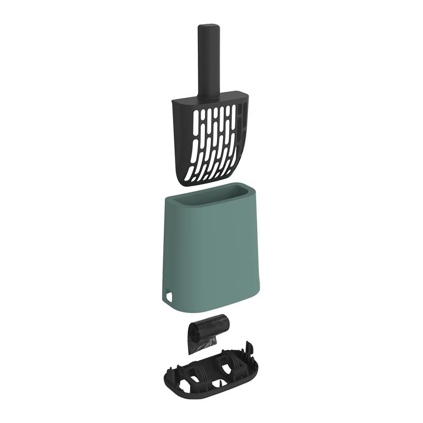 Rotho Schaufel mit Halter Biala 