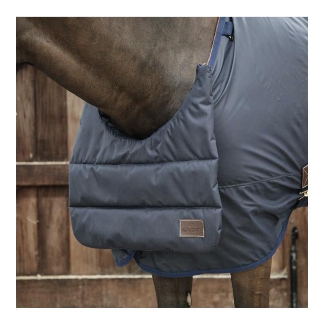 Horse BIB Brustschutz wasserdicht - navy