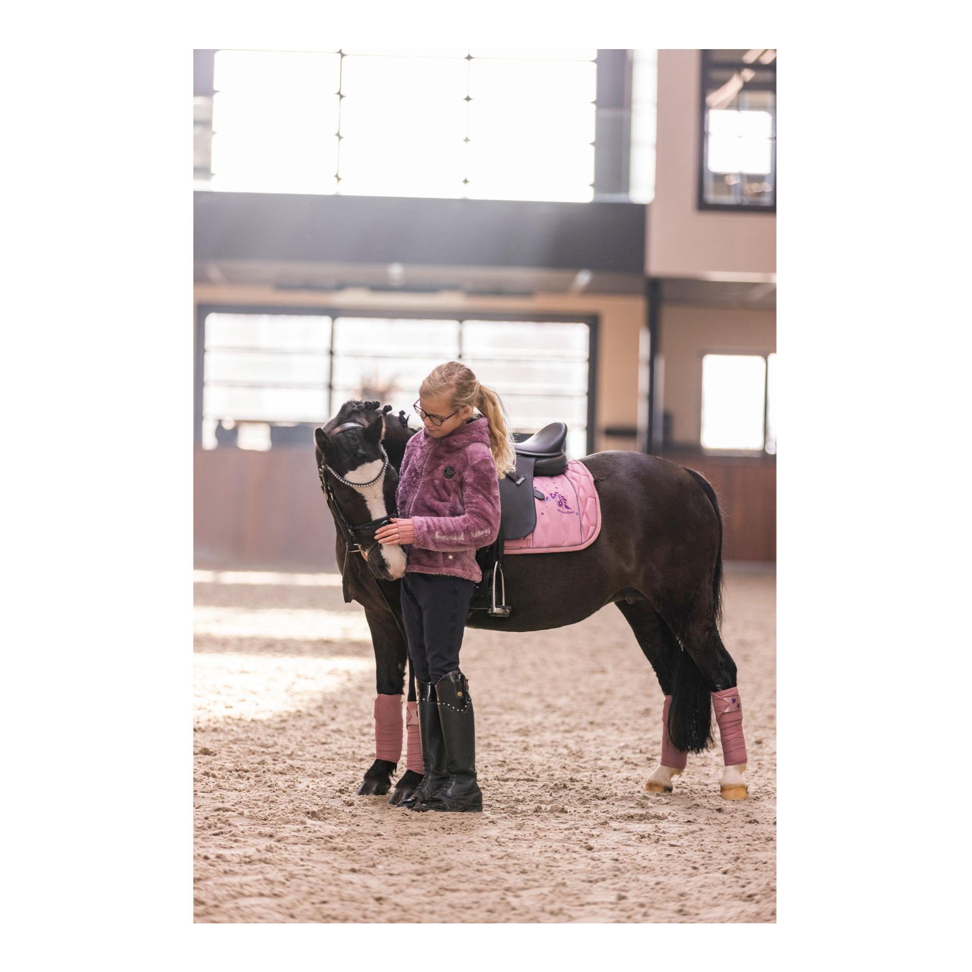 KIDS Veste polaire IRHCosy Zip