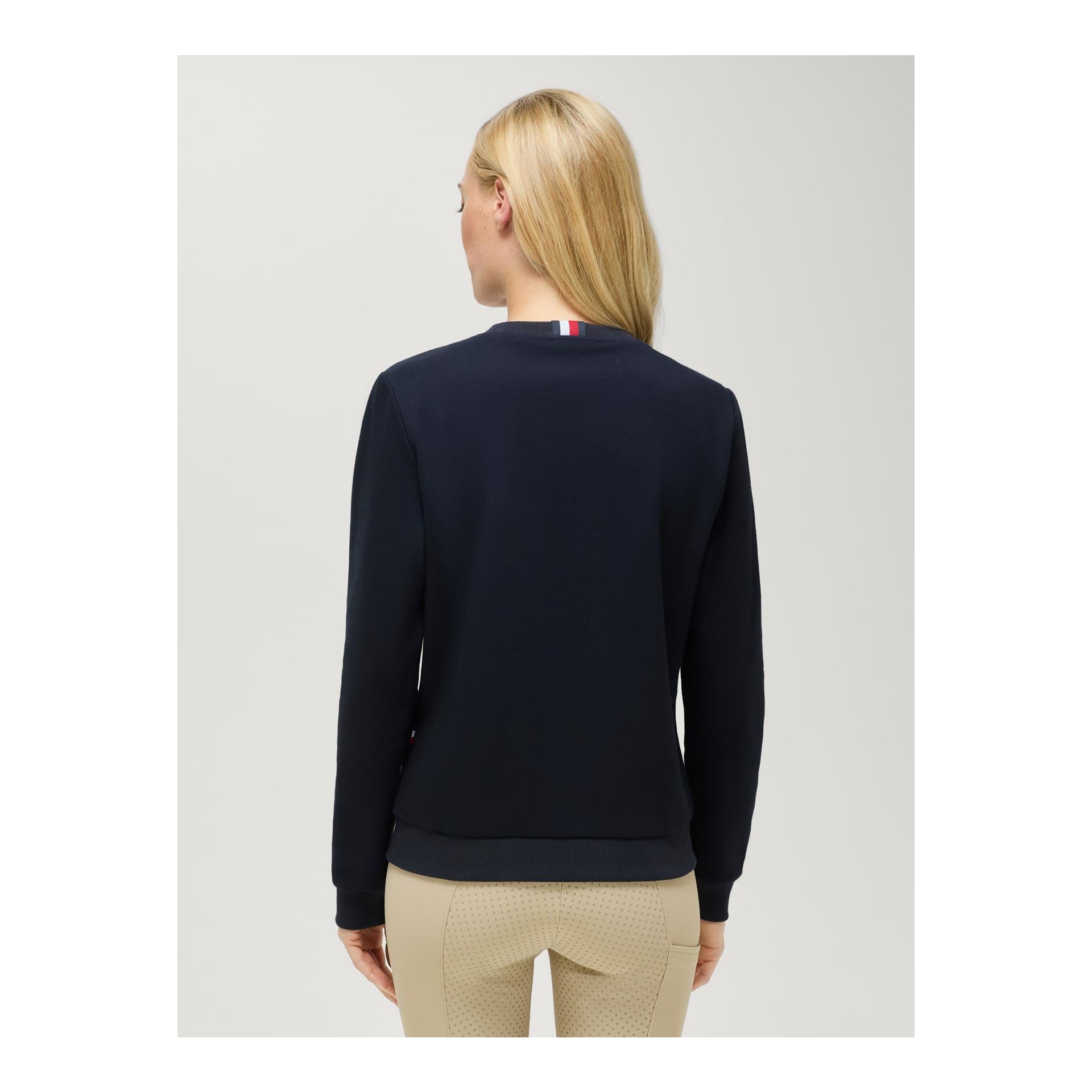 Tommy Hilfiger Equestrian Strass-Sweatshirt Belair Damen