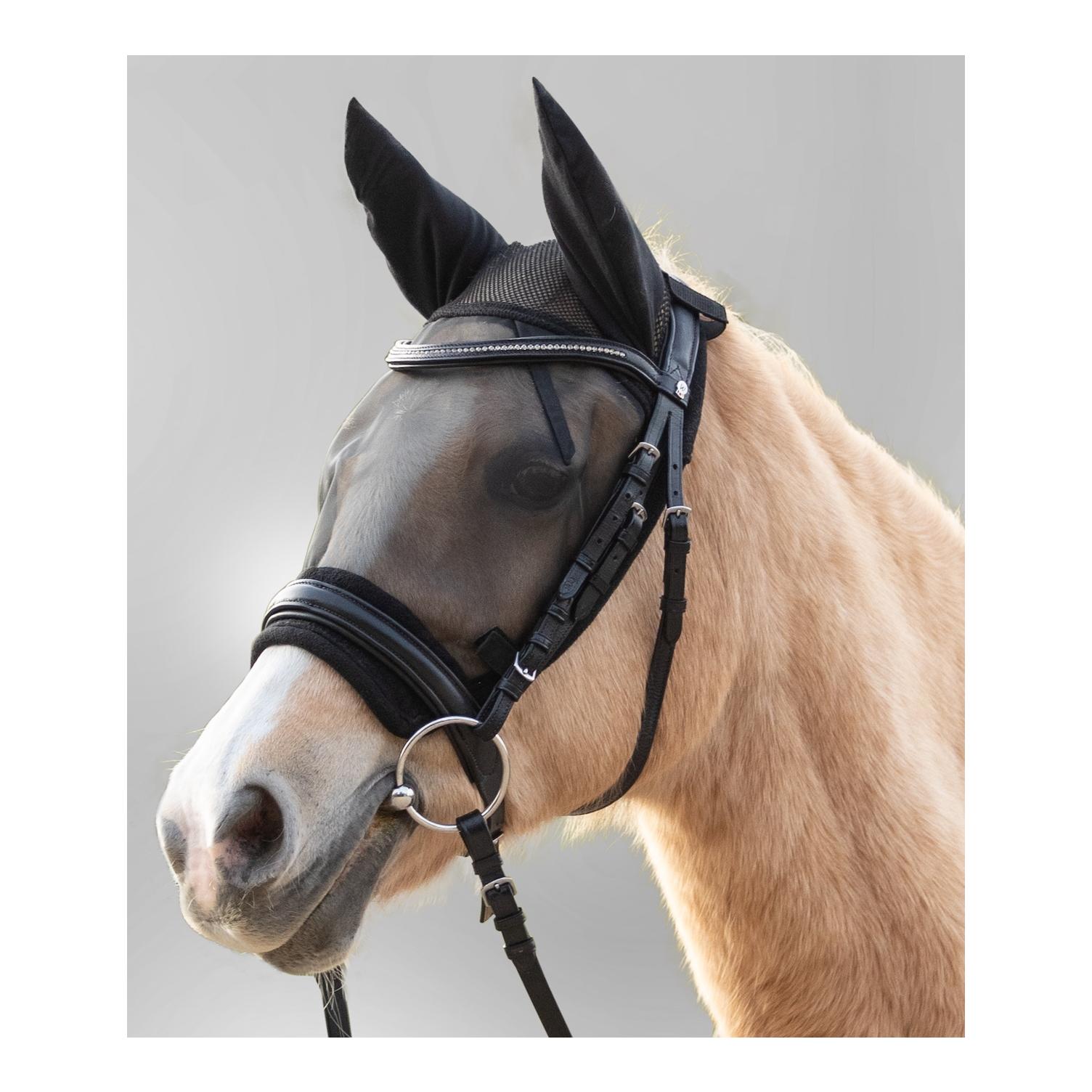 Fliegenmaske Ride - schwarz