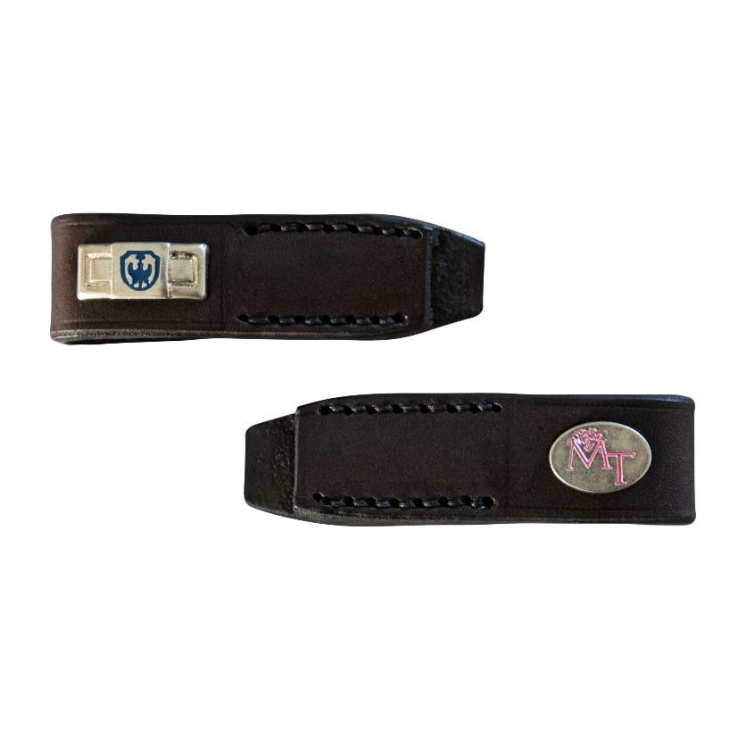 Loop für Stirnband Magic Tack   20mm - ebony