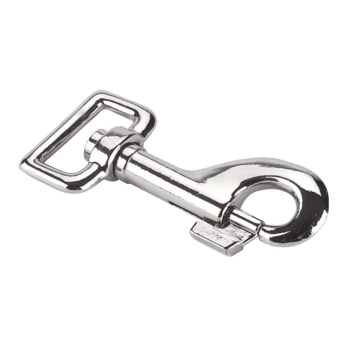 Kerbl Karabinerhaken 01 - Silber -