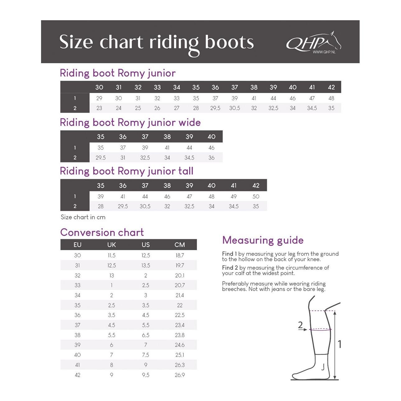 QHP Reitstiefel Romy Junior