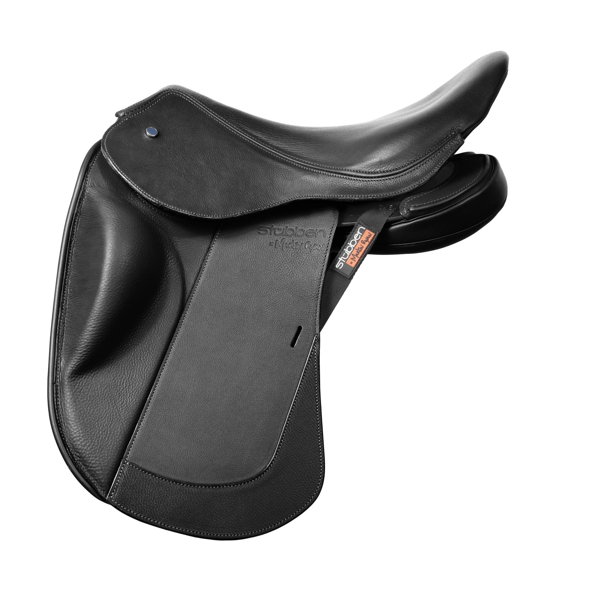 REVsport Sattel mit Sattelblatt 17,5" Sattelblatt Dressur