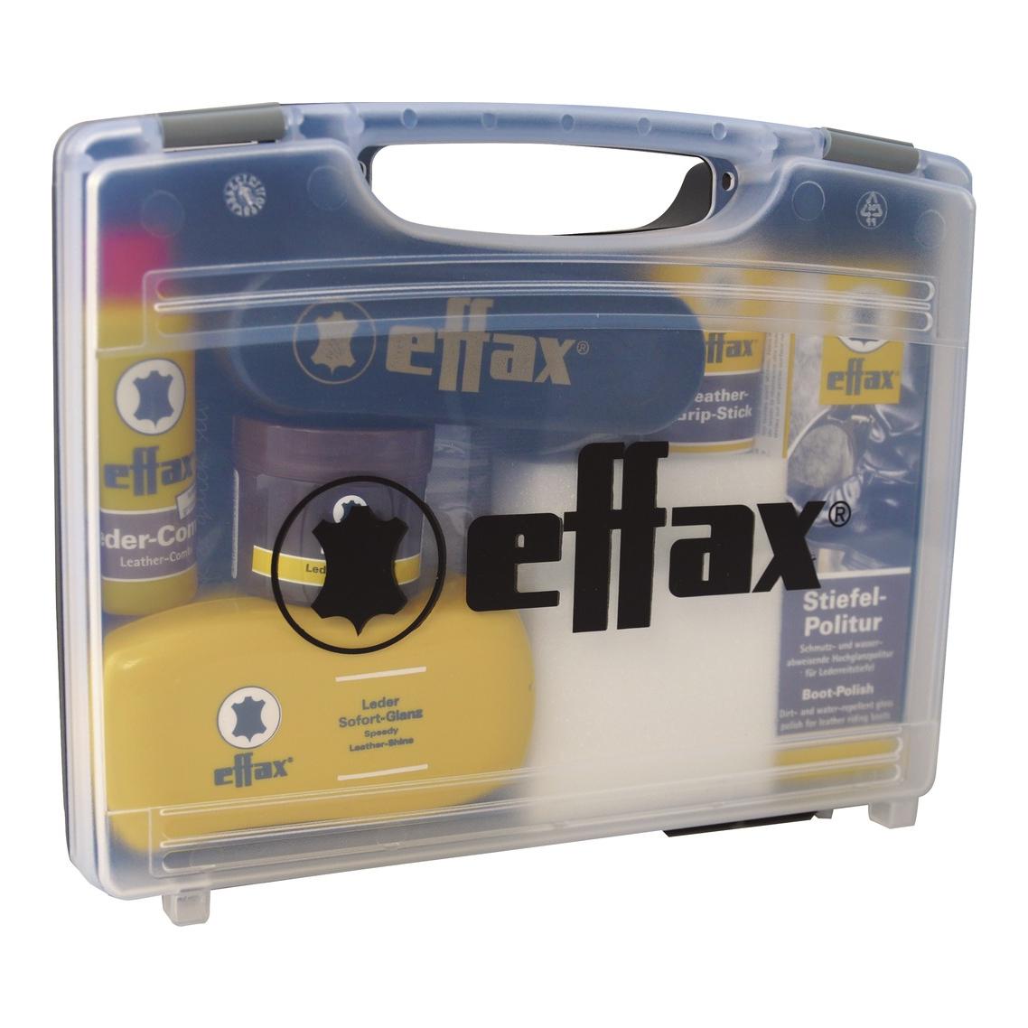 Effax Leder Pflegekoffer - Weiss -