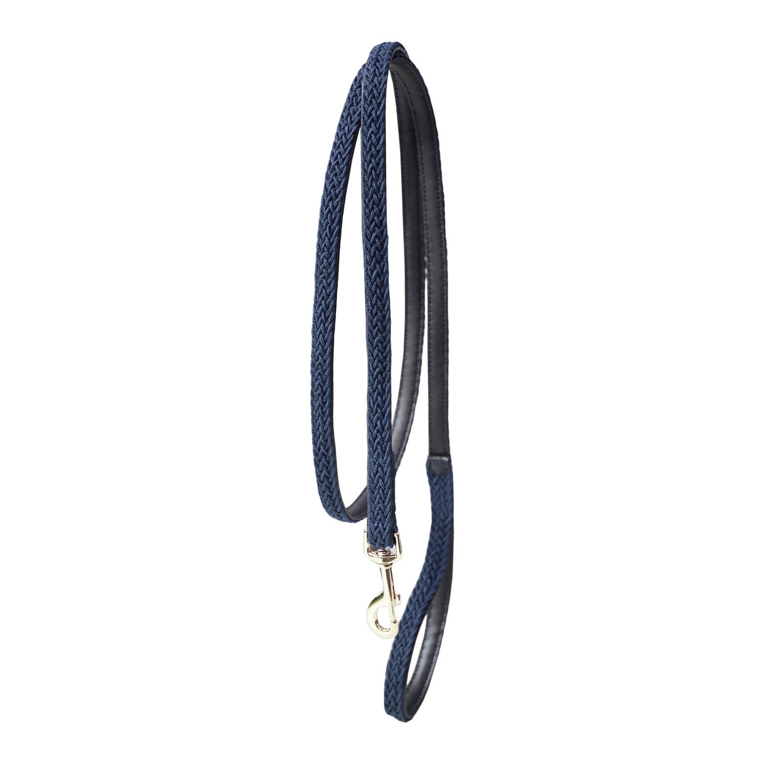 Hundeleine Nylon geflochten - navy Hundeleine Nylon geflochten - navy