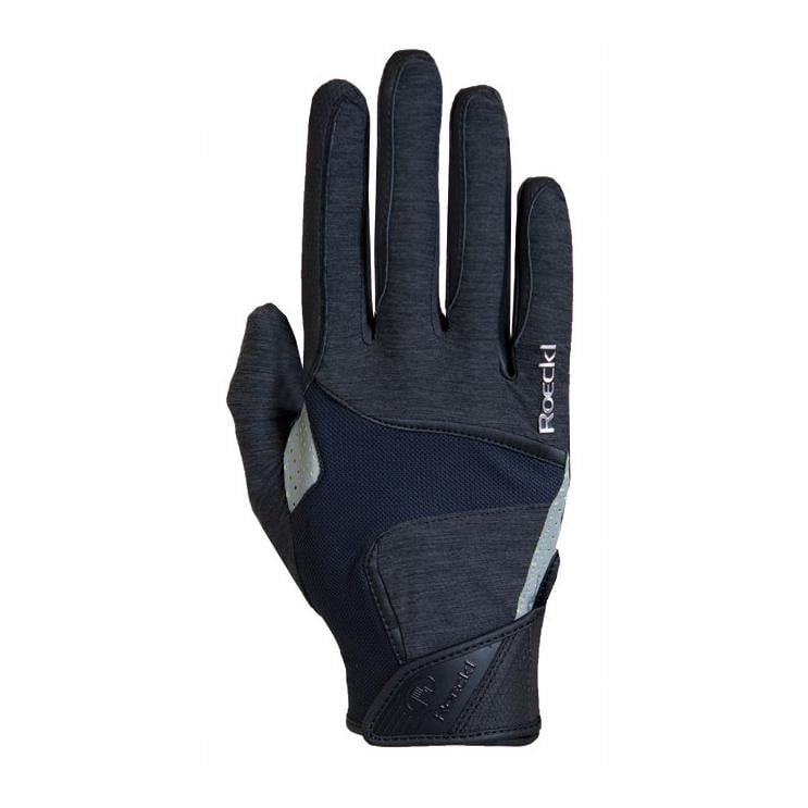 Gant d'équitation Mendon - anthracite