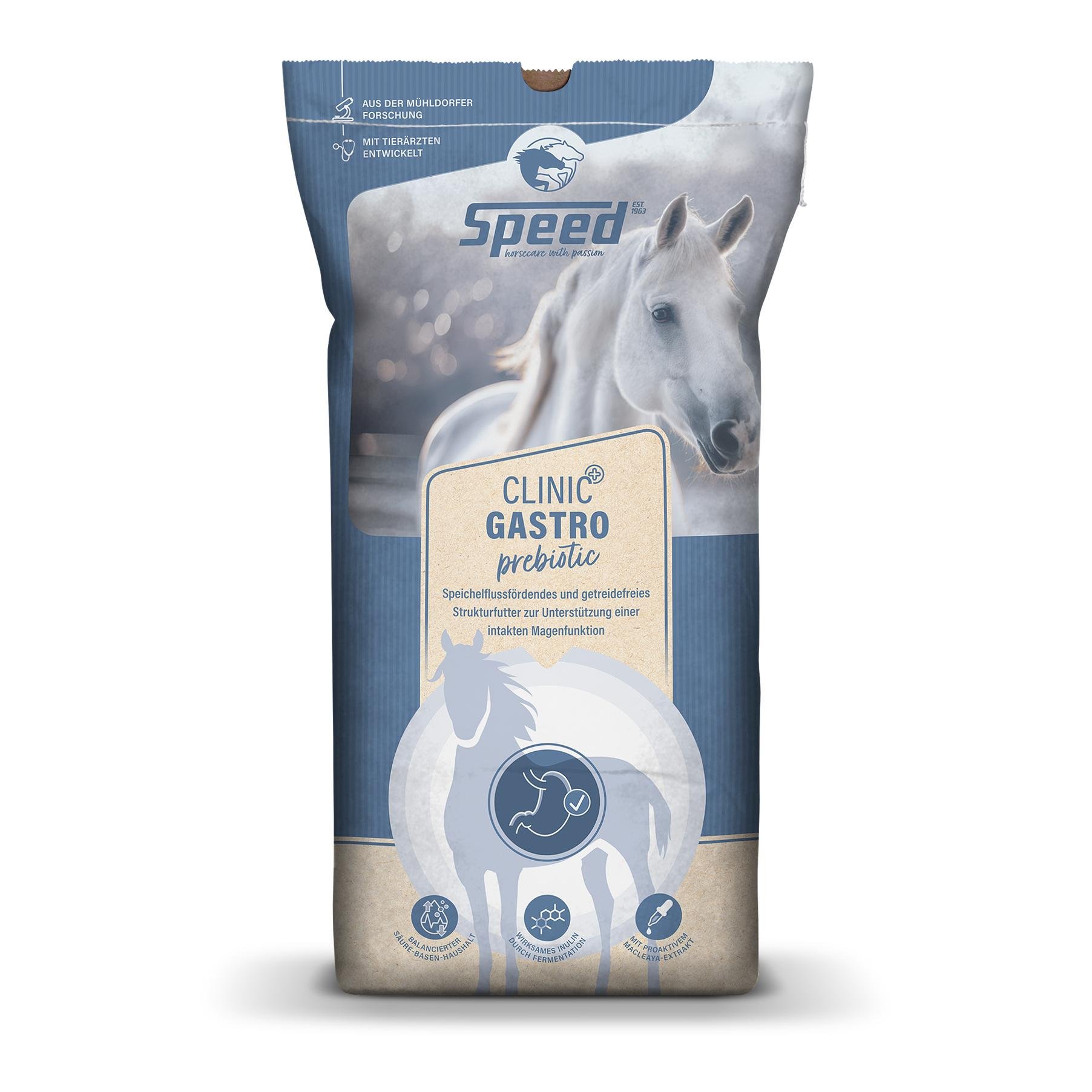 SPEED Clinic gastro prebiotic Müsli - 20 kg