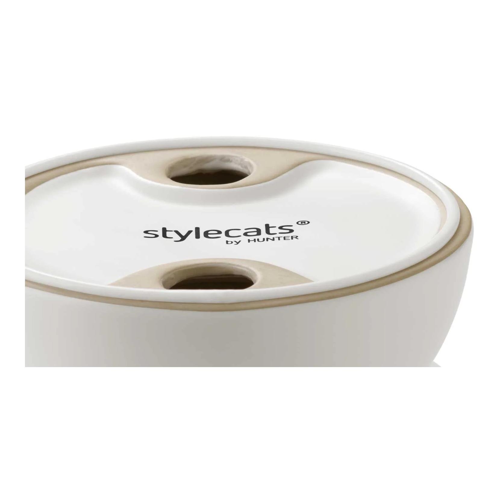 Stylecats by Hunter Gamelle pour chat en céramique Langa