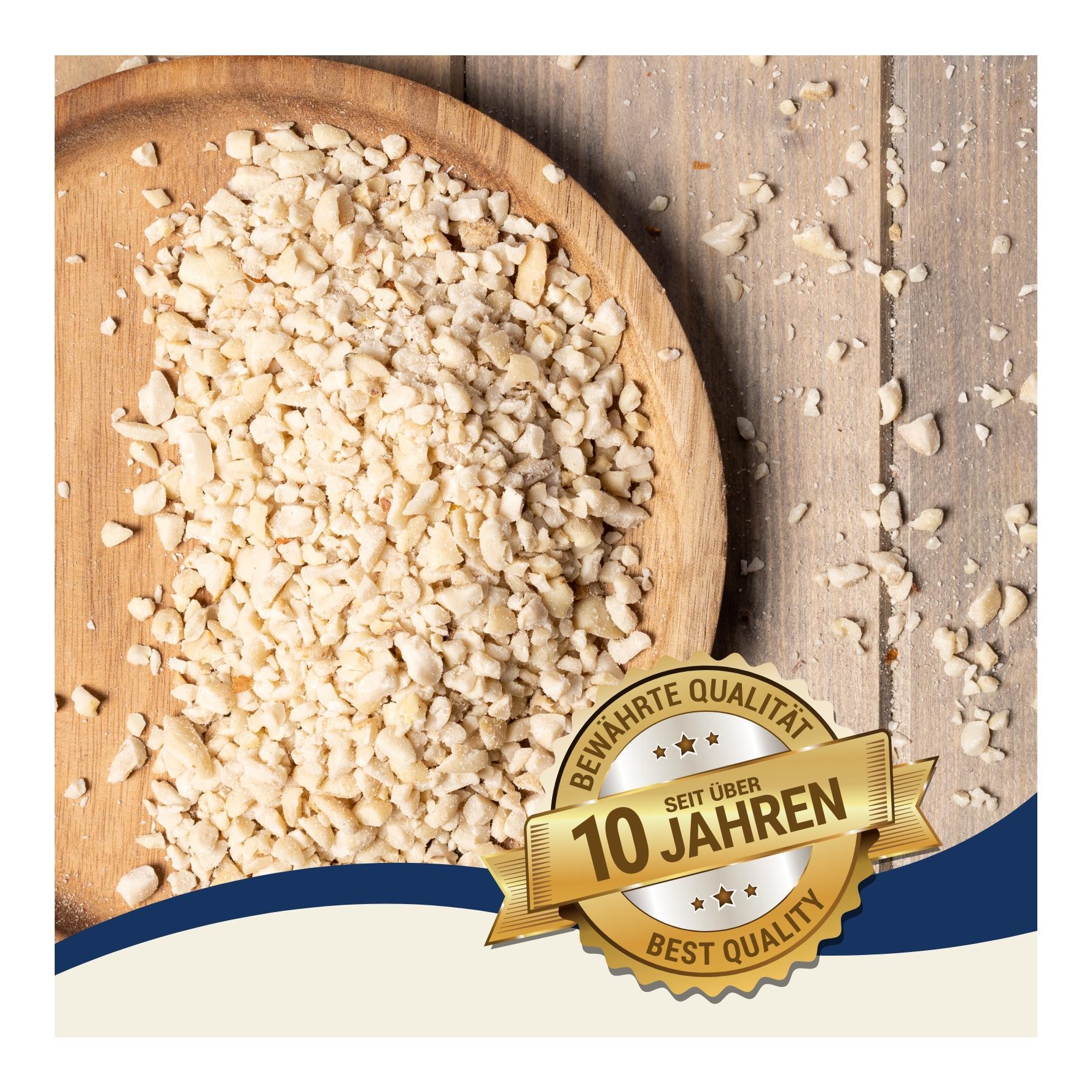 Erdnusskerne weiss gehackt HK Südamerika