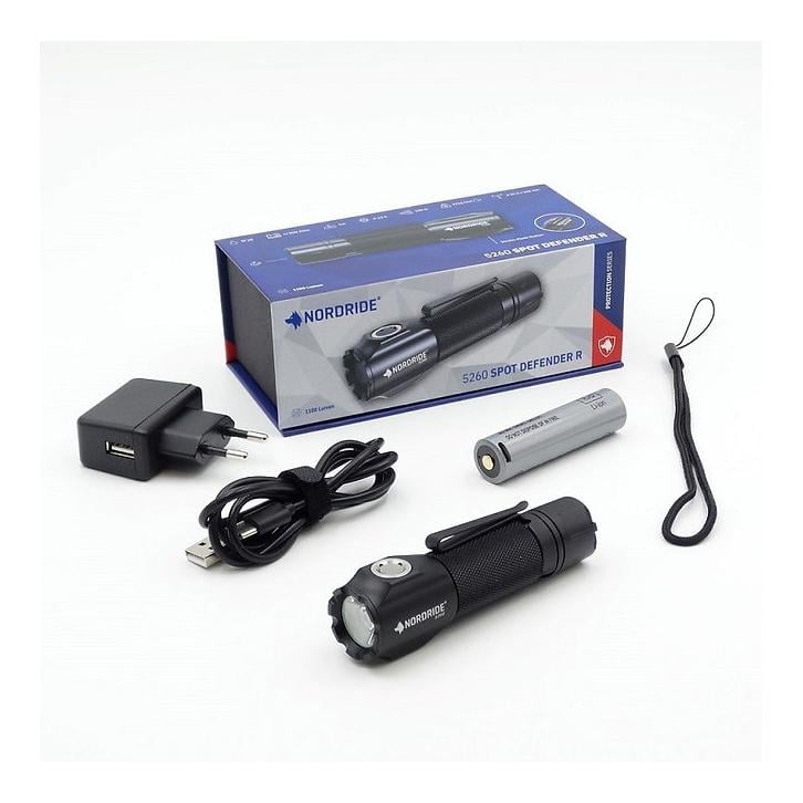 Taschenlampe SPOT DEFENDER R 1100lm
