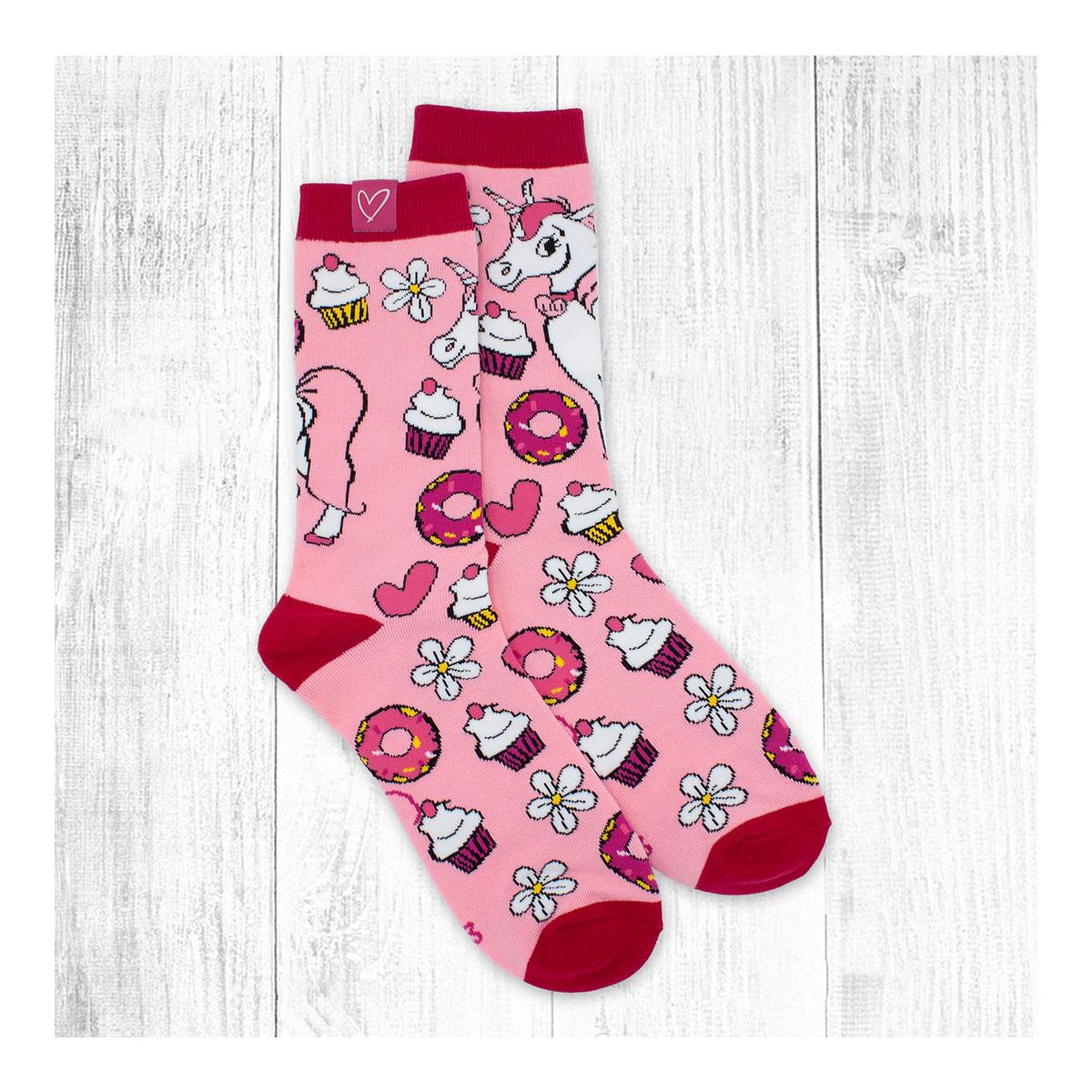 Chaussettes Lili Unicorn Chaussettes Lili Unicorn