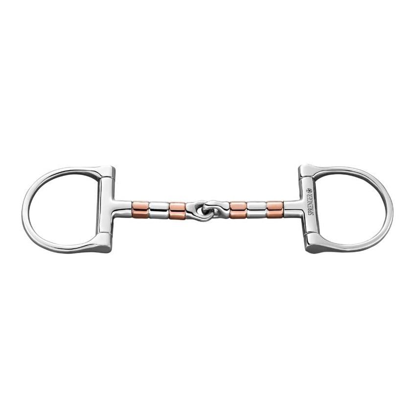 Kupfer-Rollengebiss D-Ring - 13mm