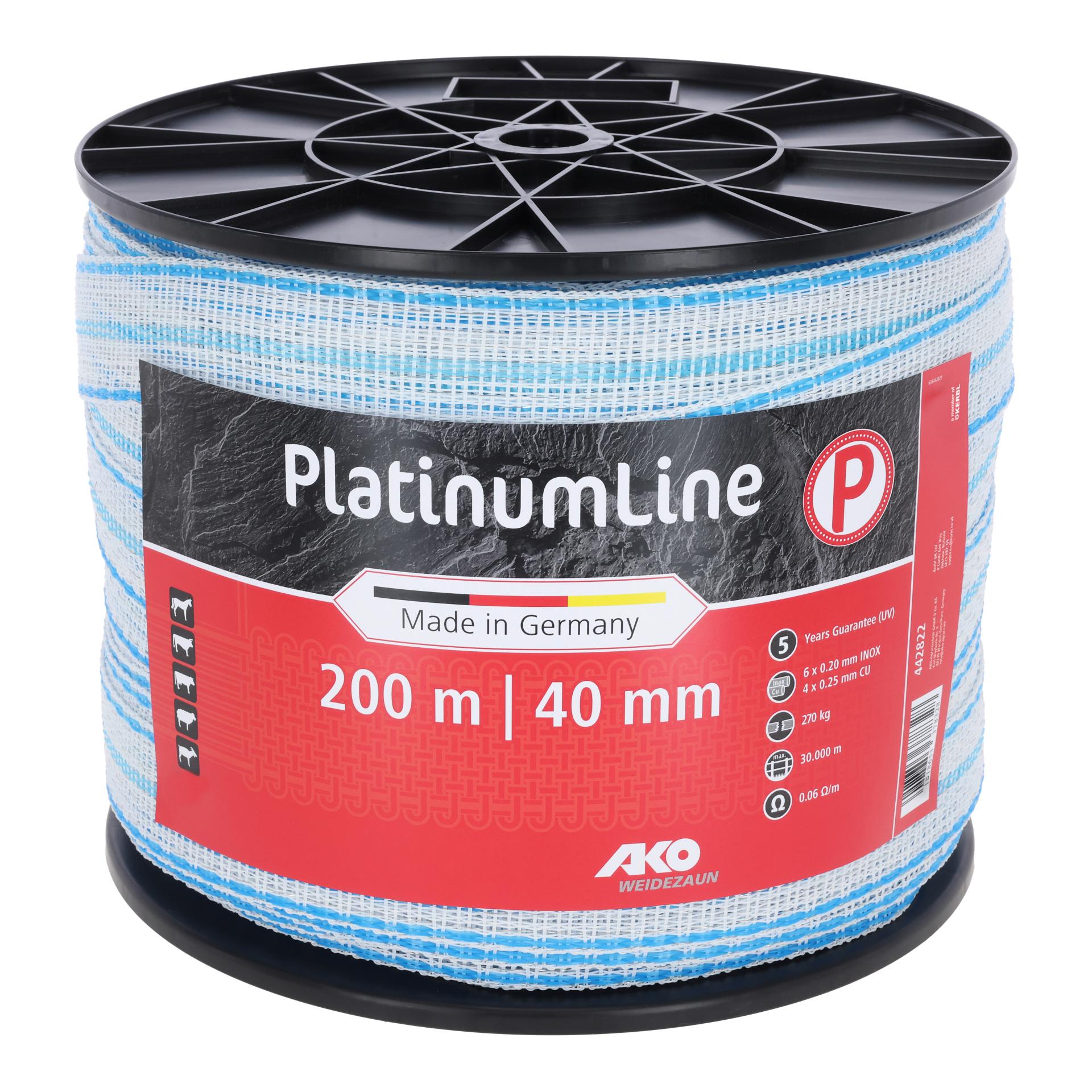 PlatinumLine Weidezaunband PlatinumLine Weidezaunband