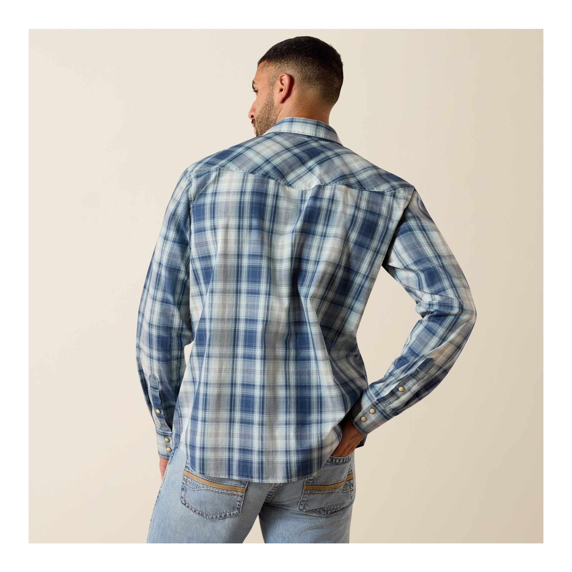 Ariat Chemise Rétro Heathcliff Snap