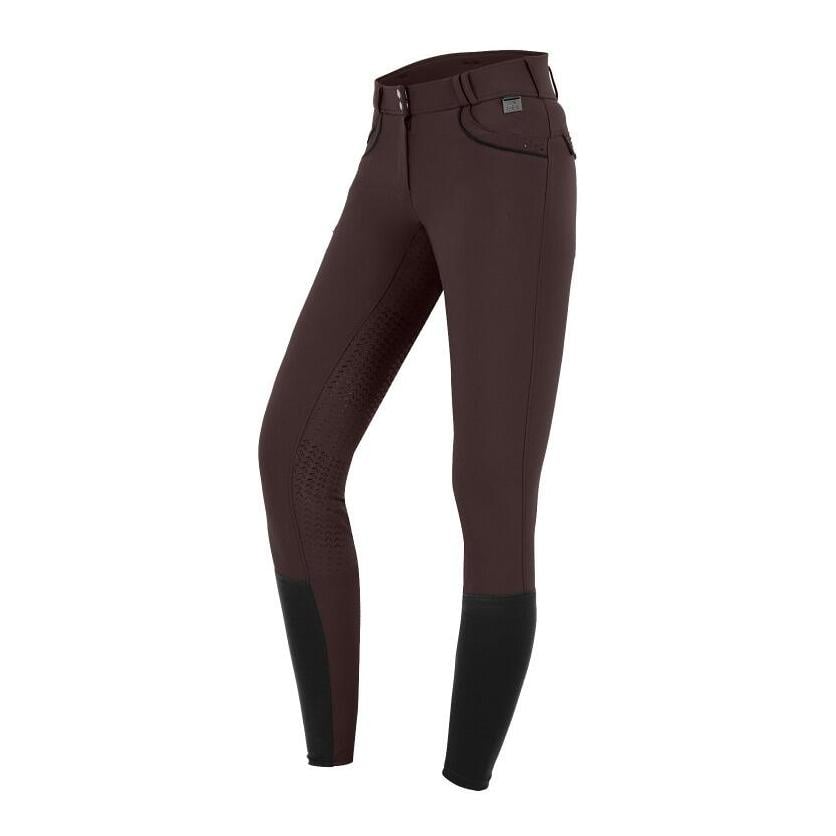 Elt Reithose Kassandra High Waist Taille vêtements Femmes: 40, Couleur: Marron