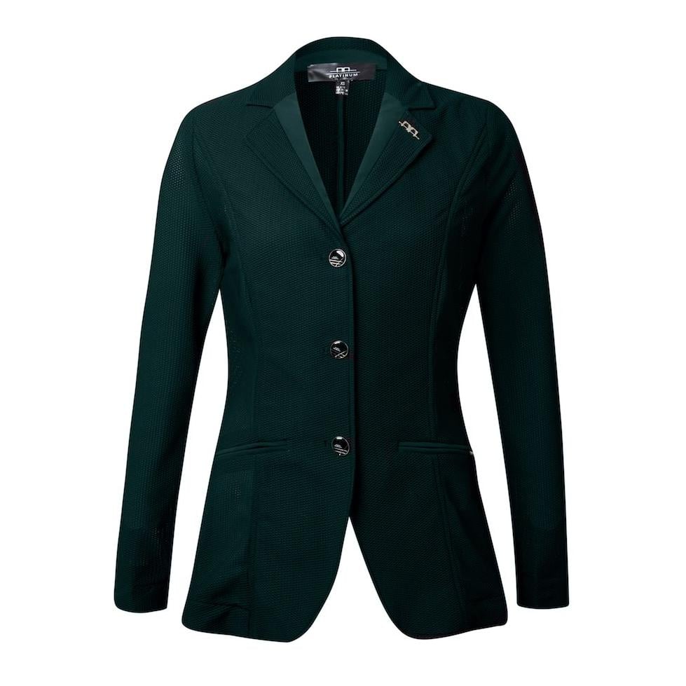 Veste de concours Motion Lite pour femmes - vert olive
