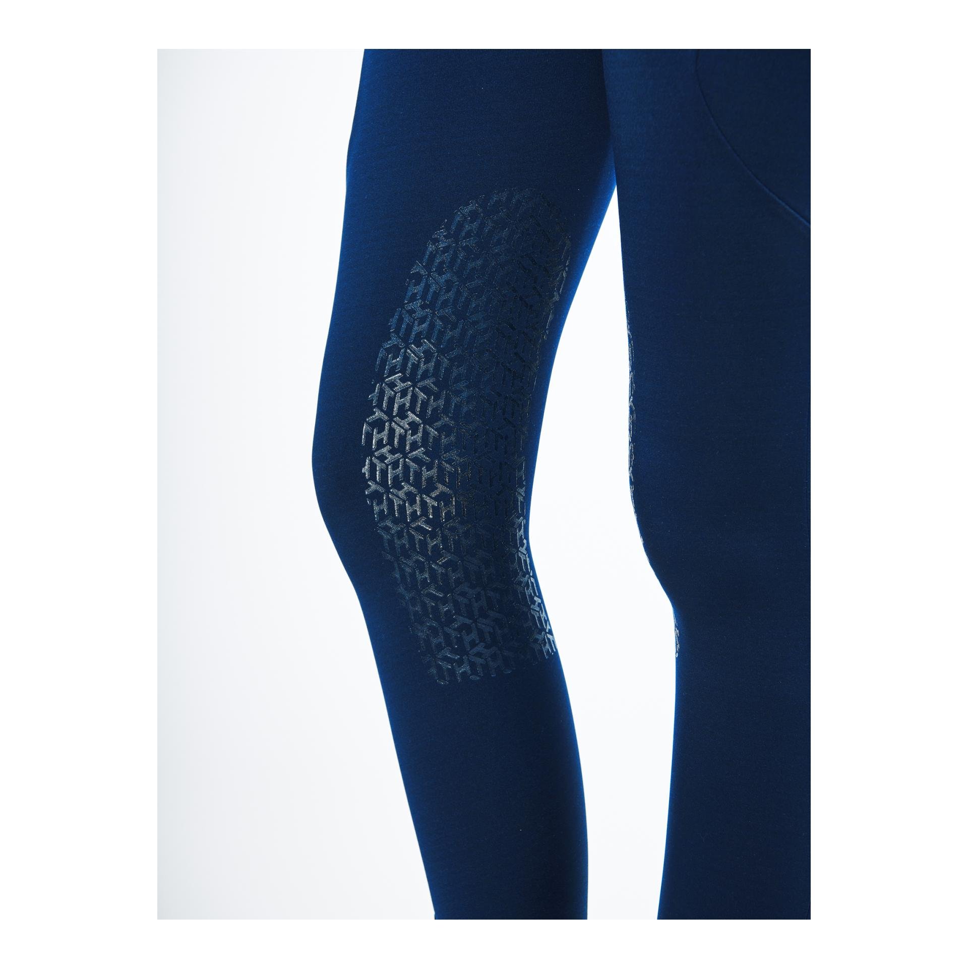 Pantalon d'équitation Performance avec grip au genou pour femmes - ciel désert