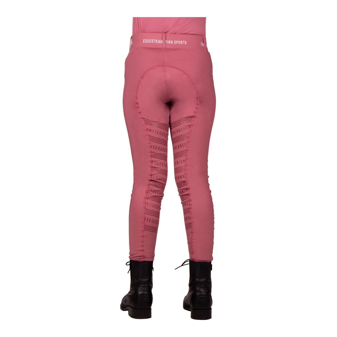 Reitleggings Jady Junior Halbbesatz