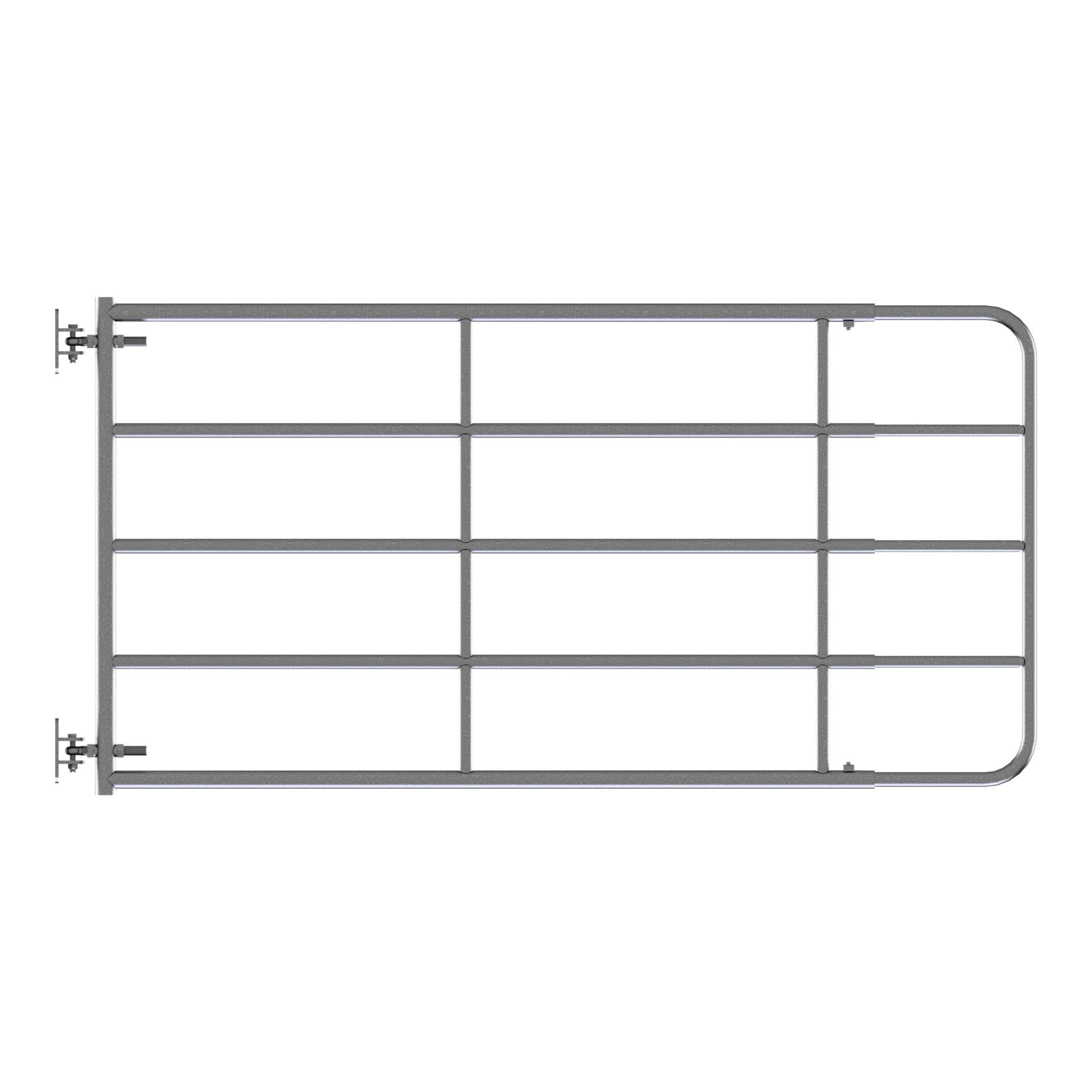 Profi-Weidezauntor Edelweiss - verstellbar - Höhe 1.10 m