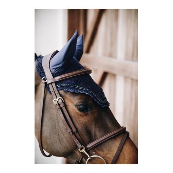 Ohrengarn Wellington Stone & Pearl - dark navy Ohrengarn Wellington Stone & Pearl - dark navy