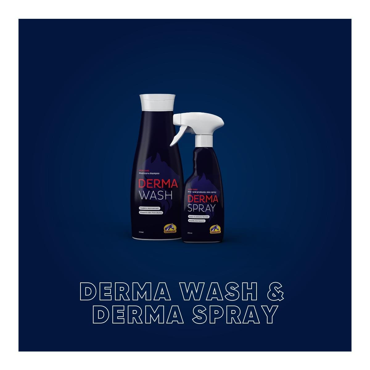 Derma Wash + Derma Spray Set