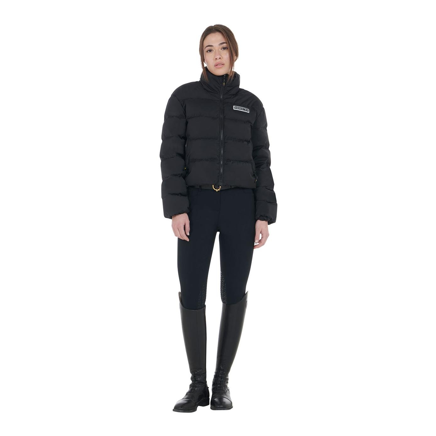 Daunenjacke cropped Damen 