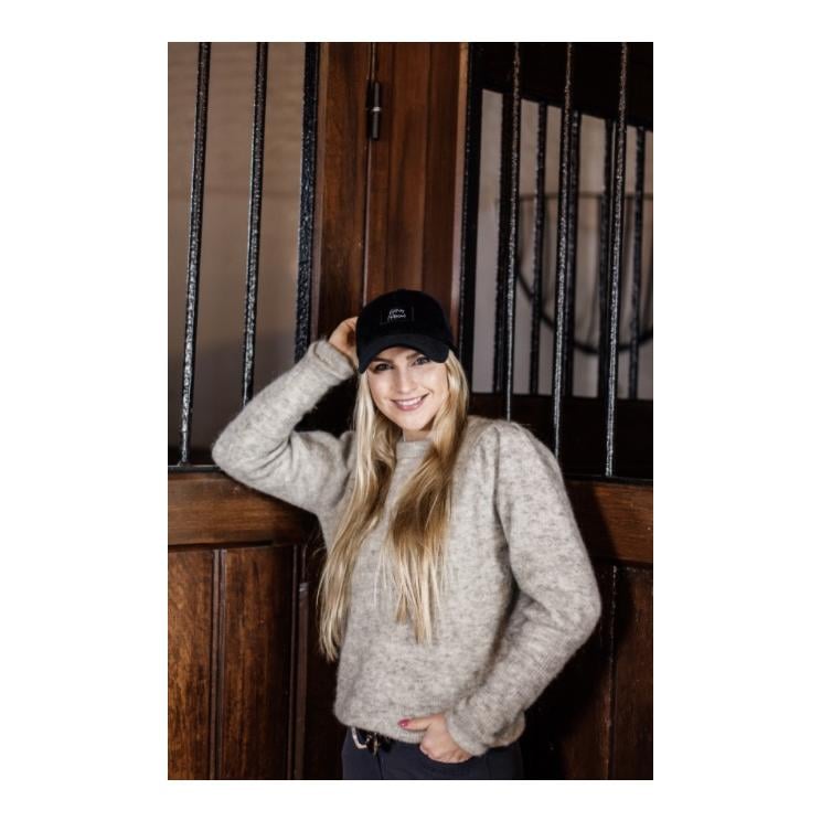 Cap Velvet Sammy - schwarz Cap Velvet Sammy - schwarz