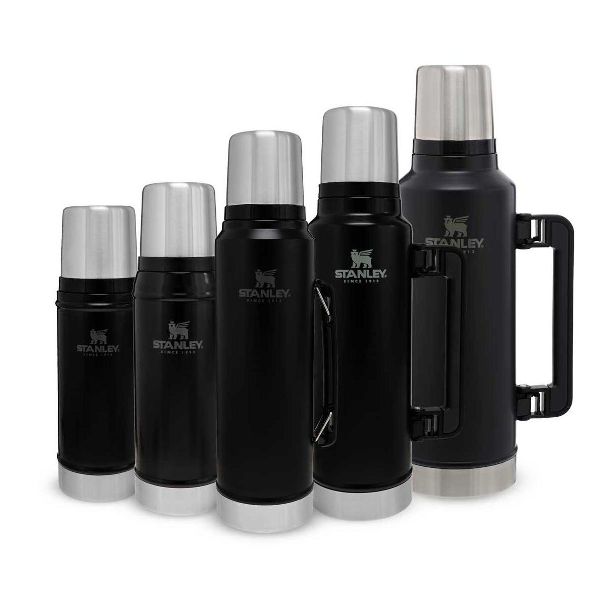 Classic Legendary Bottle 1,4 Liter - Matte Black
