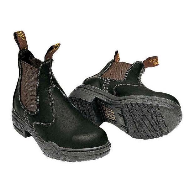 Bottine de sécurité PROTECTIVE JODHPUR - brun foncé