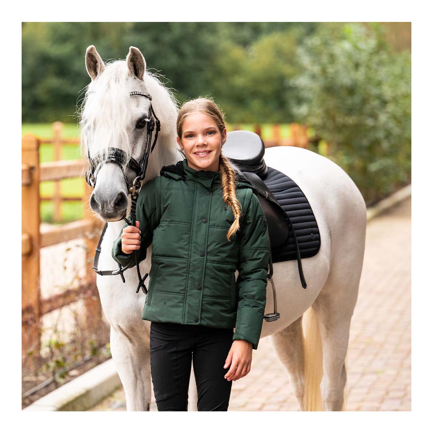 Winterjacke Rayah Junior mit abnehmbaren Ärmeln