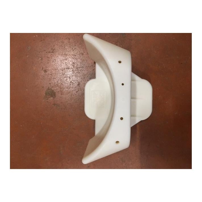 Equip Horse Fiche d'obstacle en plastique profond - blanc