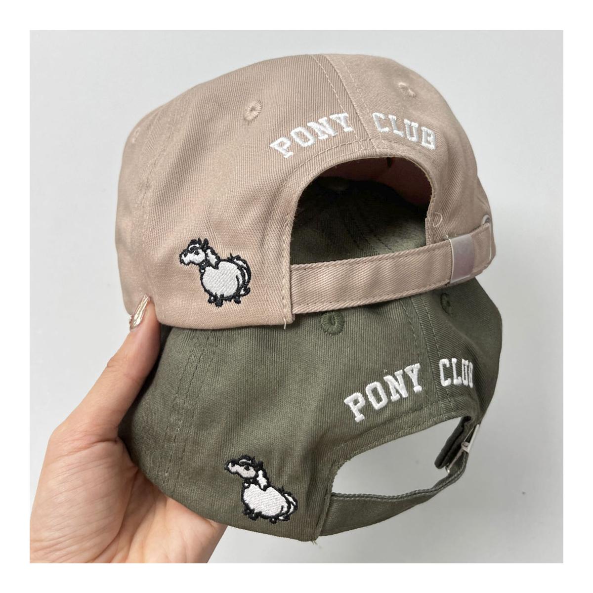 Cap Soulhorse SH Chenille Cap Soulhorse SH Chenille