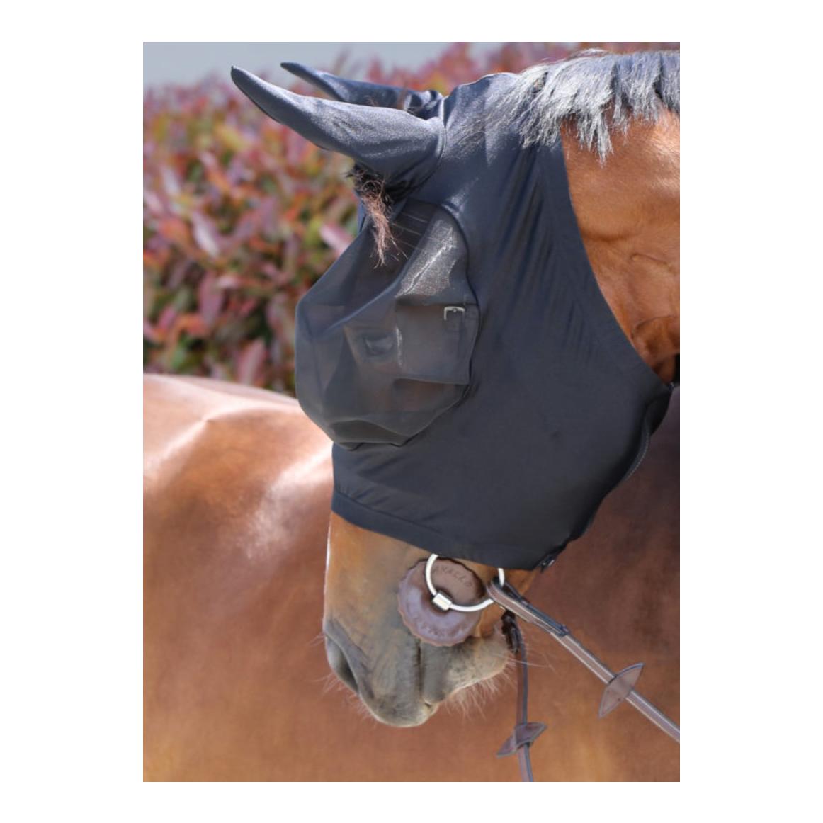 Fliegenmaske Slim Fit - schwarz Fliegenmaske Slim Fit - schwarz