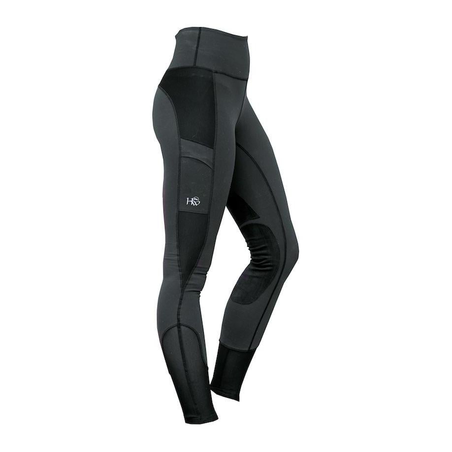 Leggings d'équitation pour femme - charcoal