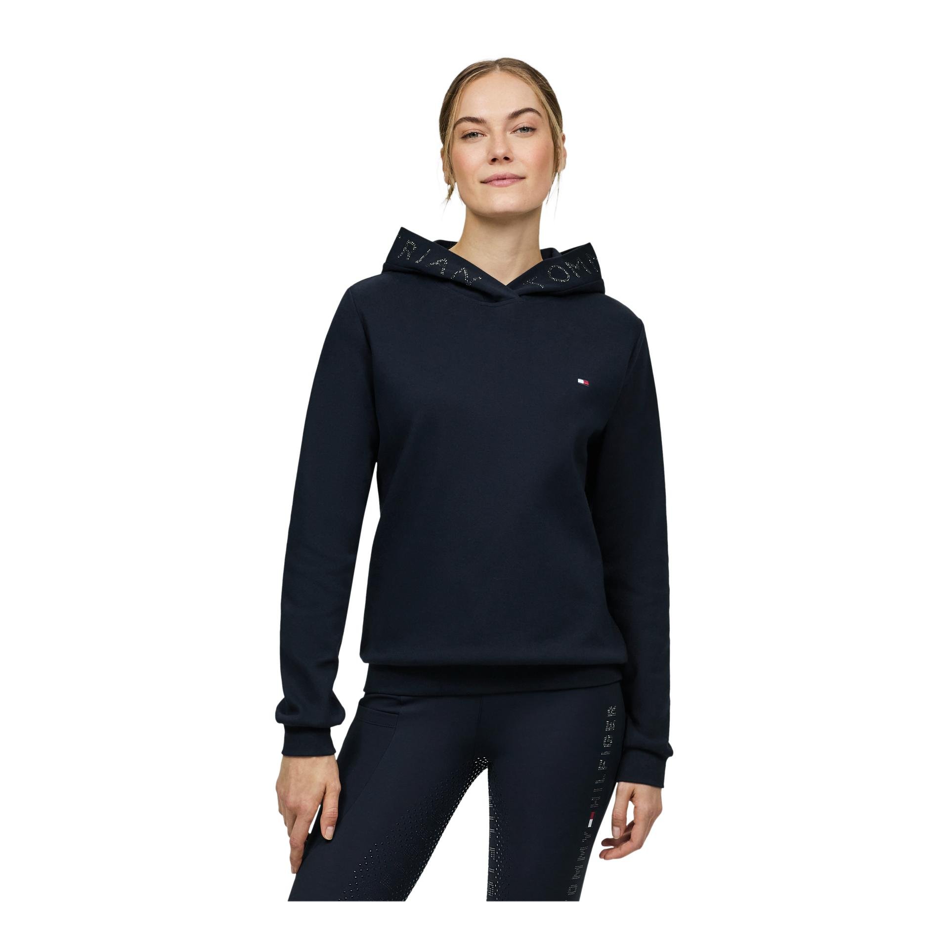 Hoodie Laurens Strass Damen