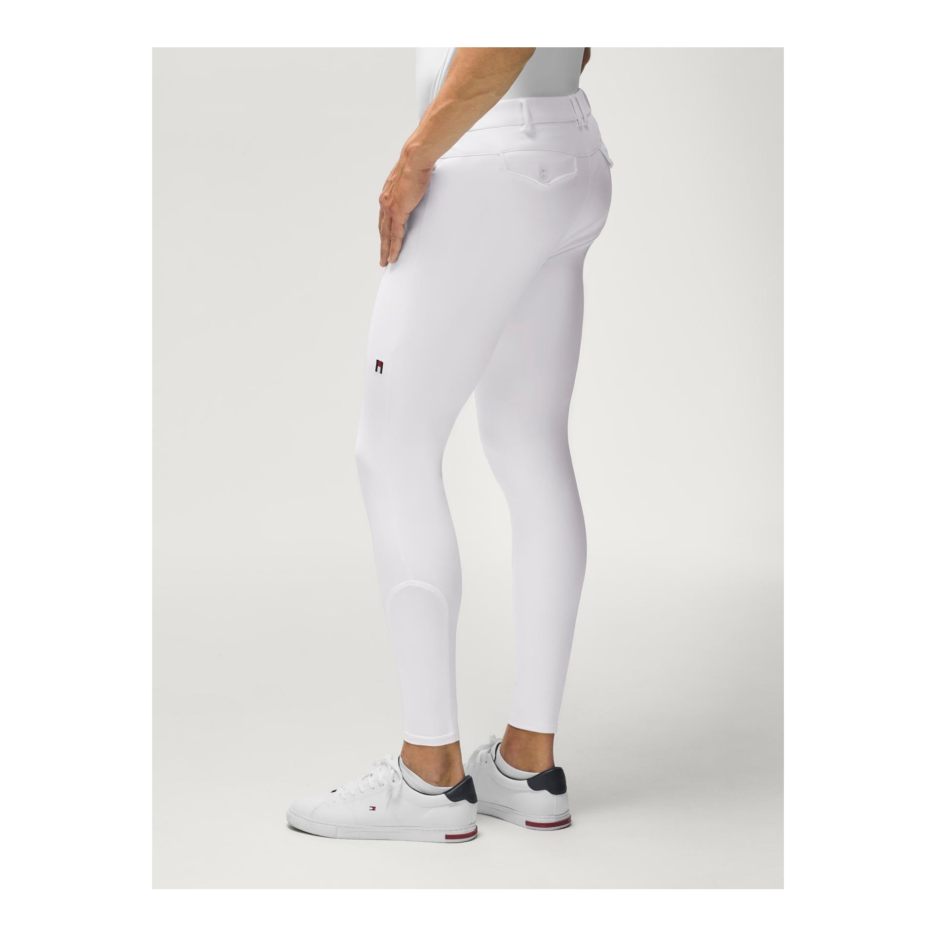 Tommy Hilfiger Equestrian Reithose Stanton Kniebesatz Herren